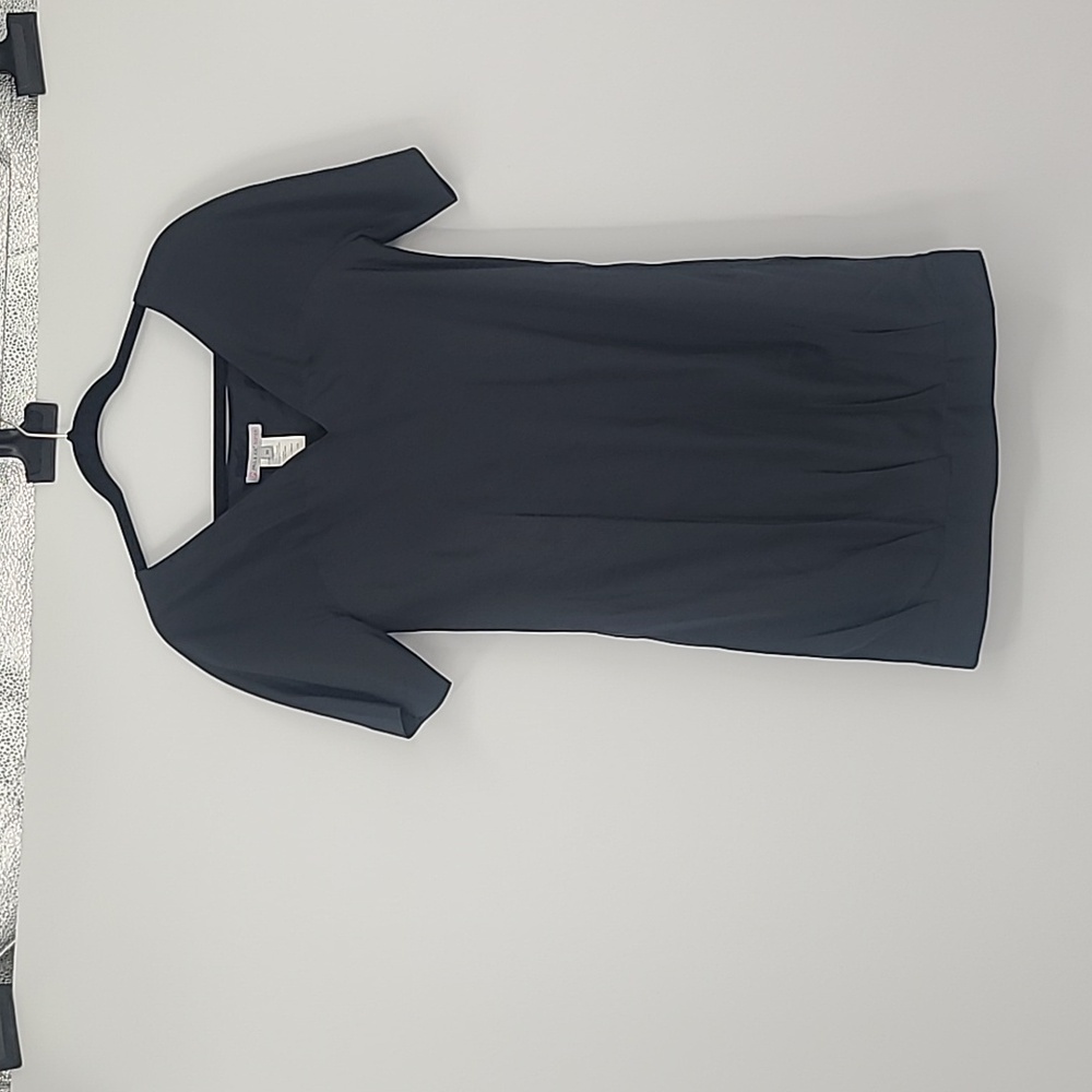 Paul & Joe sister black silk dress size 38